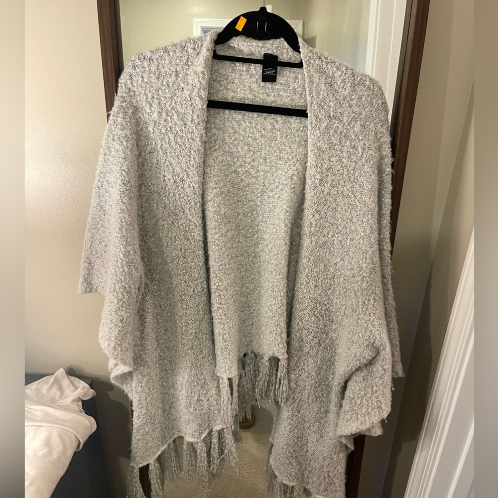Gray Cardigan OSFM
